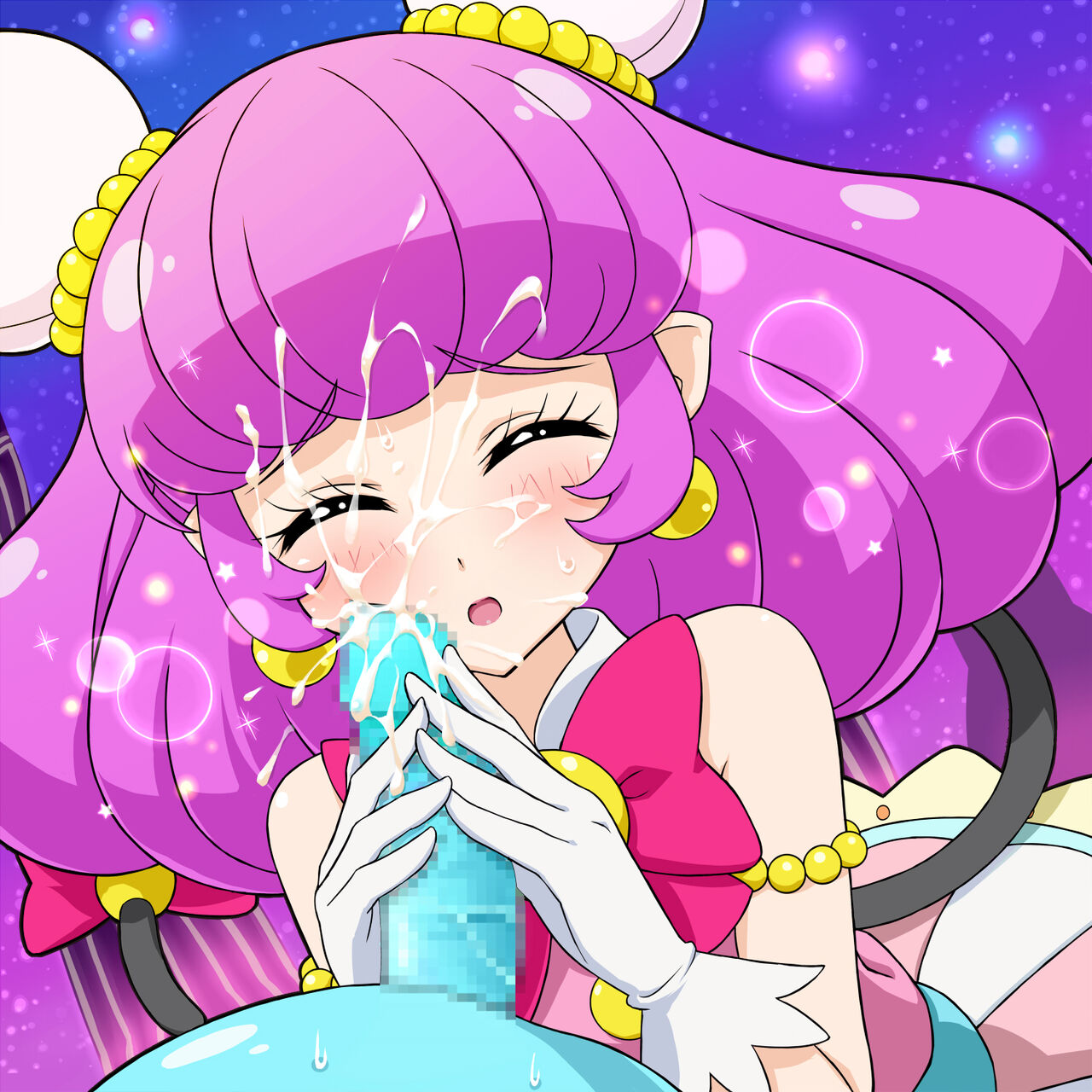 Star☆Twinkle Precure no Uchuu Idol ni Yuuwaku saretai! de purunsu! page 6 full