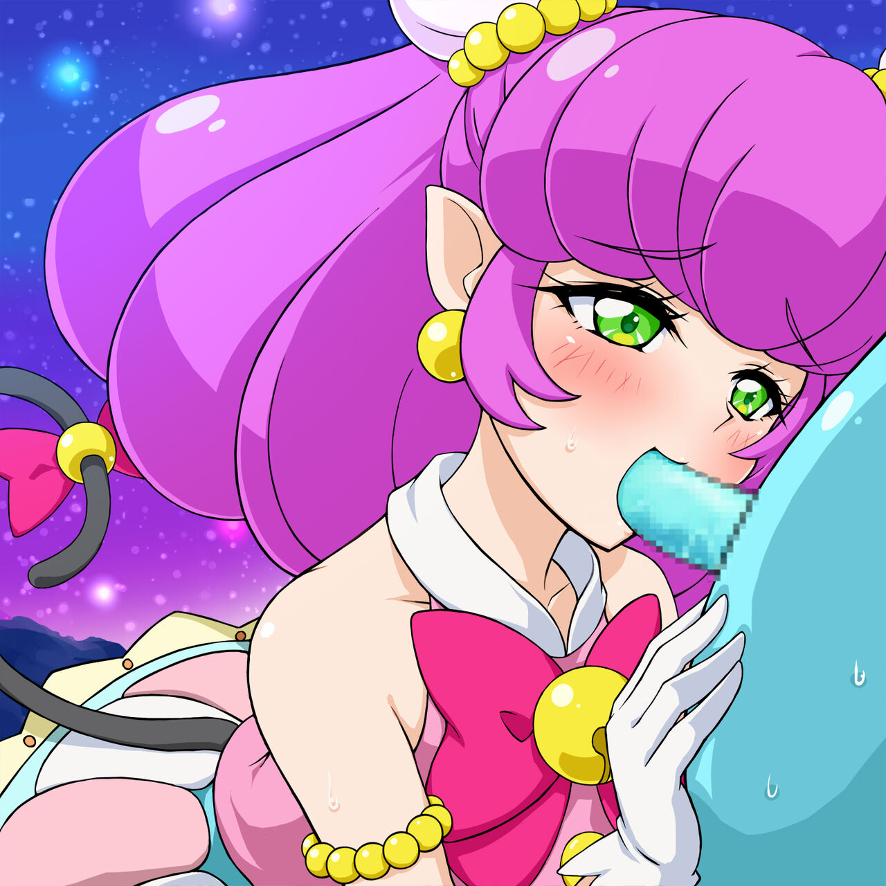 Star☆Twinkle Precure no Uchuu Idol ni Yuuwaku saretai! de purunsu! page 9 full
