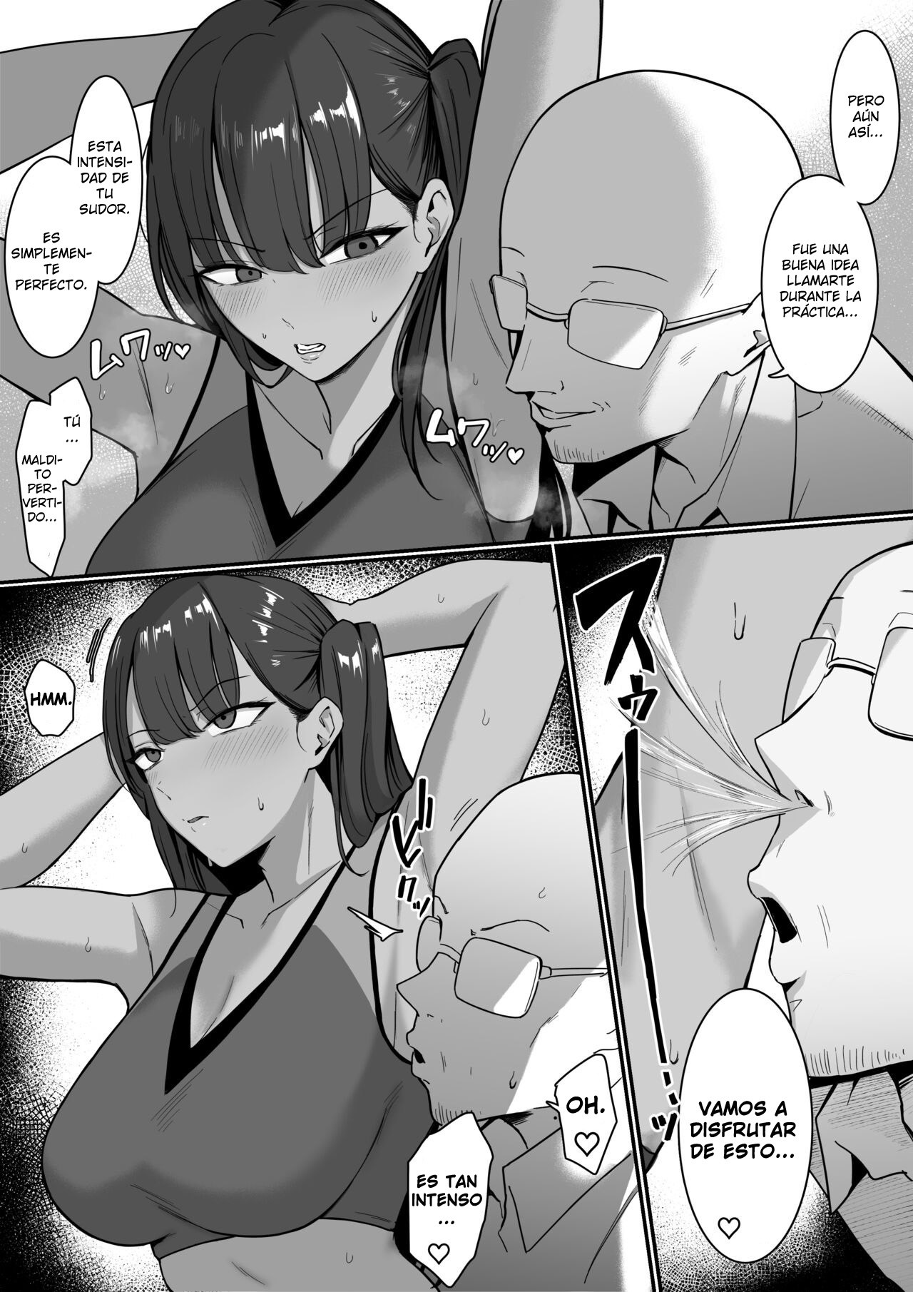 Ura Gakuen Houshi-bu! | ¡Club de Servicio Ura! page 6 full