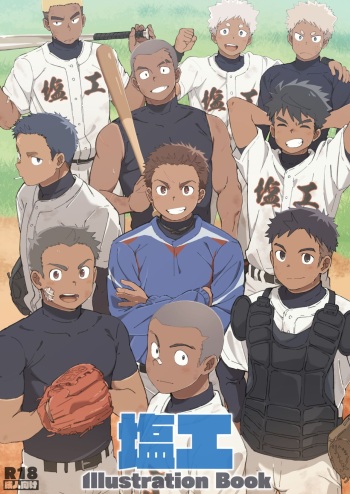 SIOKOU Illustration Book Vol .1 cover