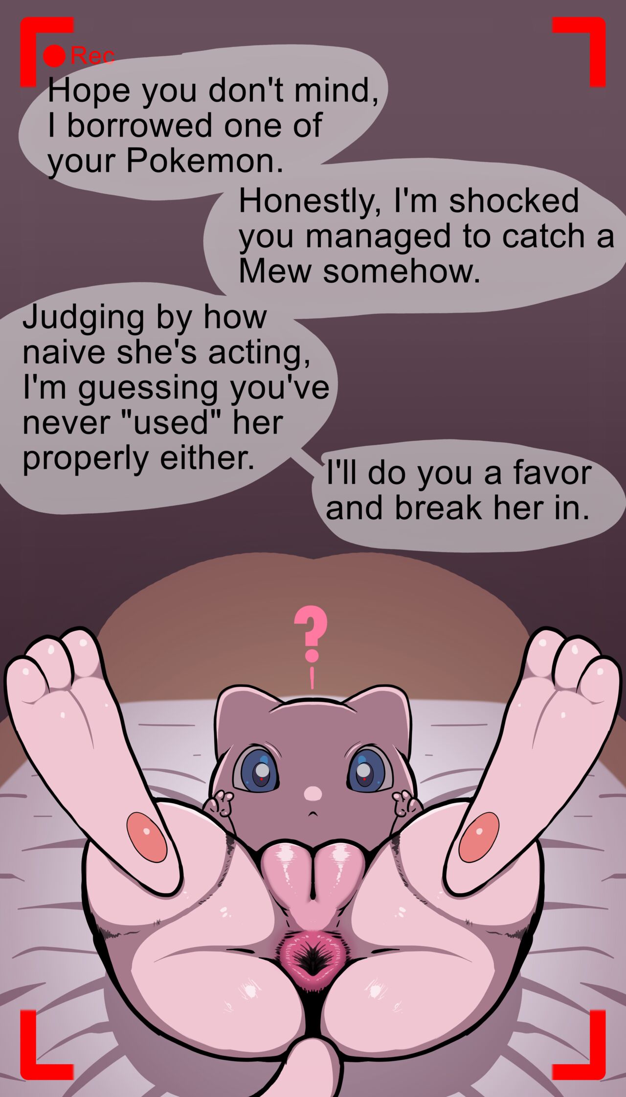 Mew Pokephilia NTR page 1 full
