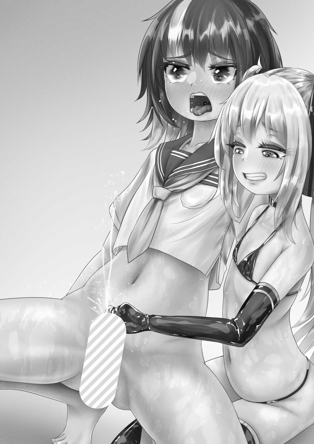 男の娘が夢の中で○女サキュバスに搾られる話 page 3 full
