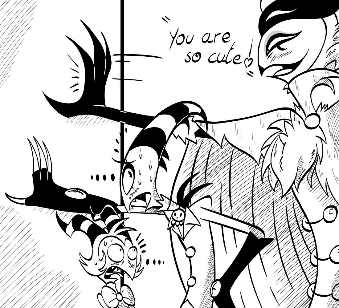 Moxxie P By Unknown Artist Backup page 4 full