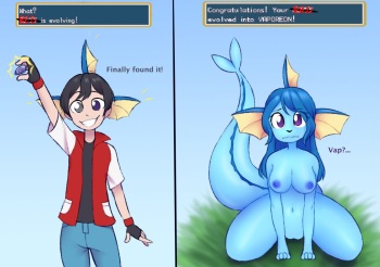 Eeveelutions cover