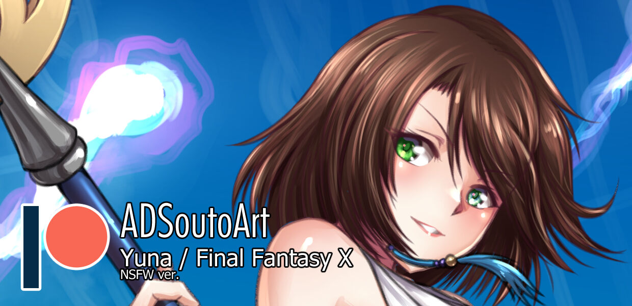Yuna / Final Fantasy X page 1 full