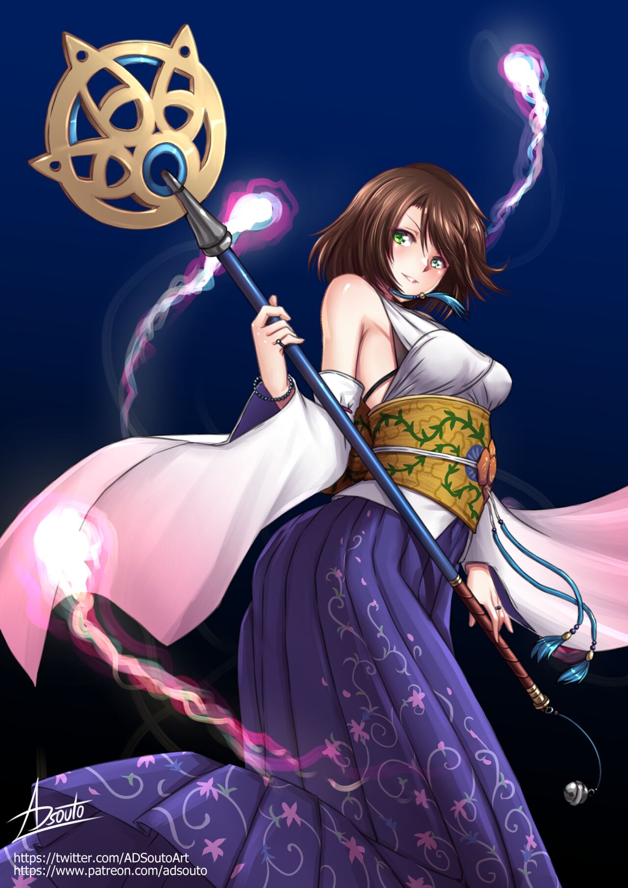 Yuna / Final Fantasy X page 5 full