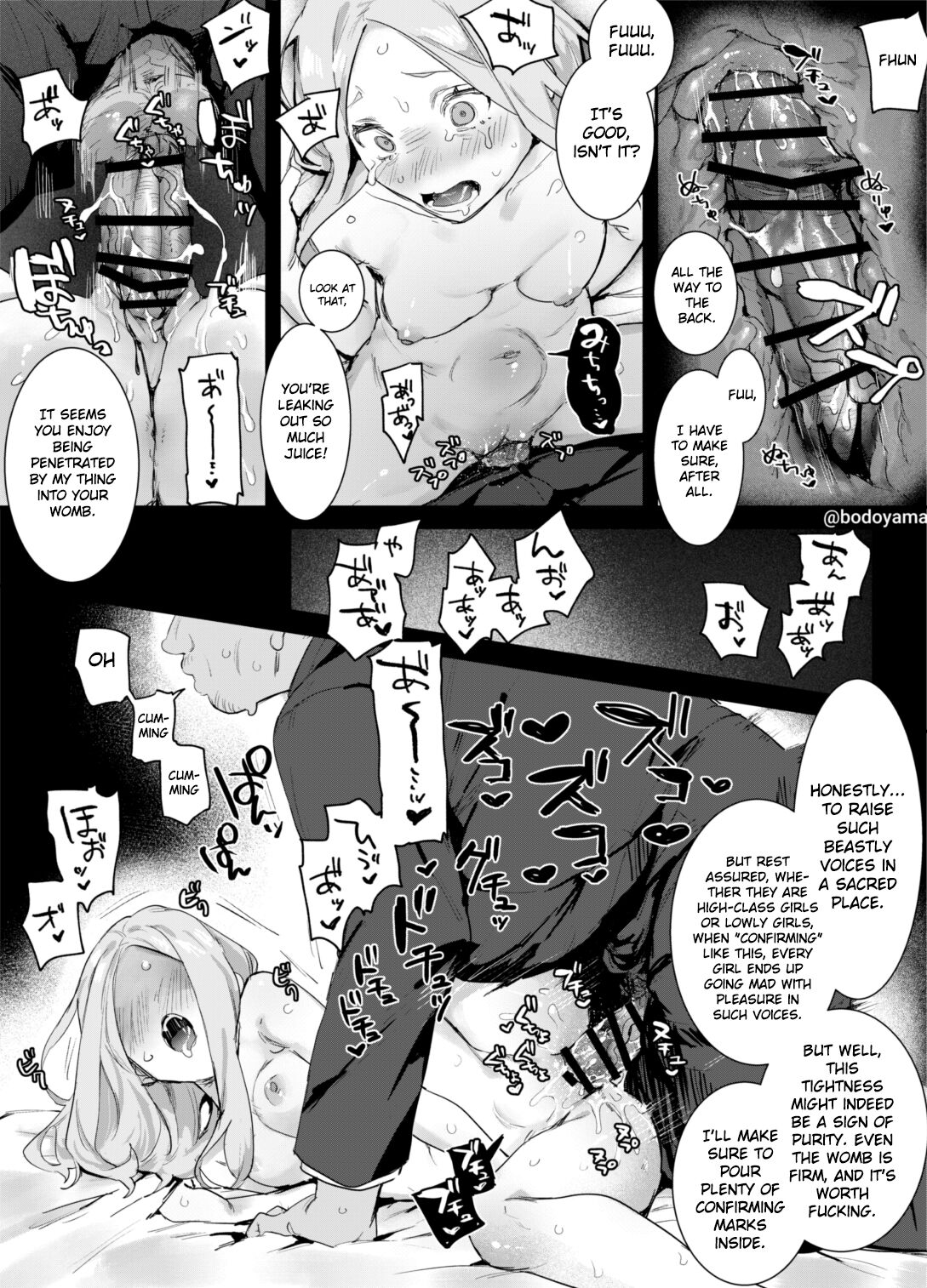 A Story of Losing My Virginity to an Old Man as Proof That I'm Not a Witch page 4 full