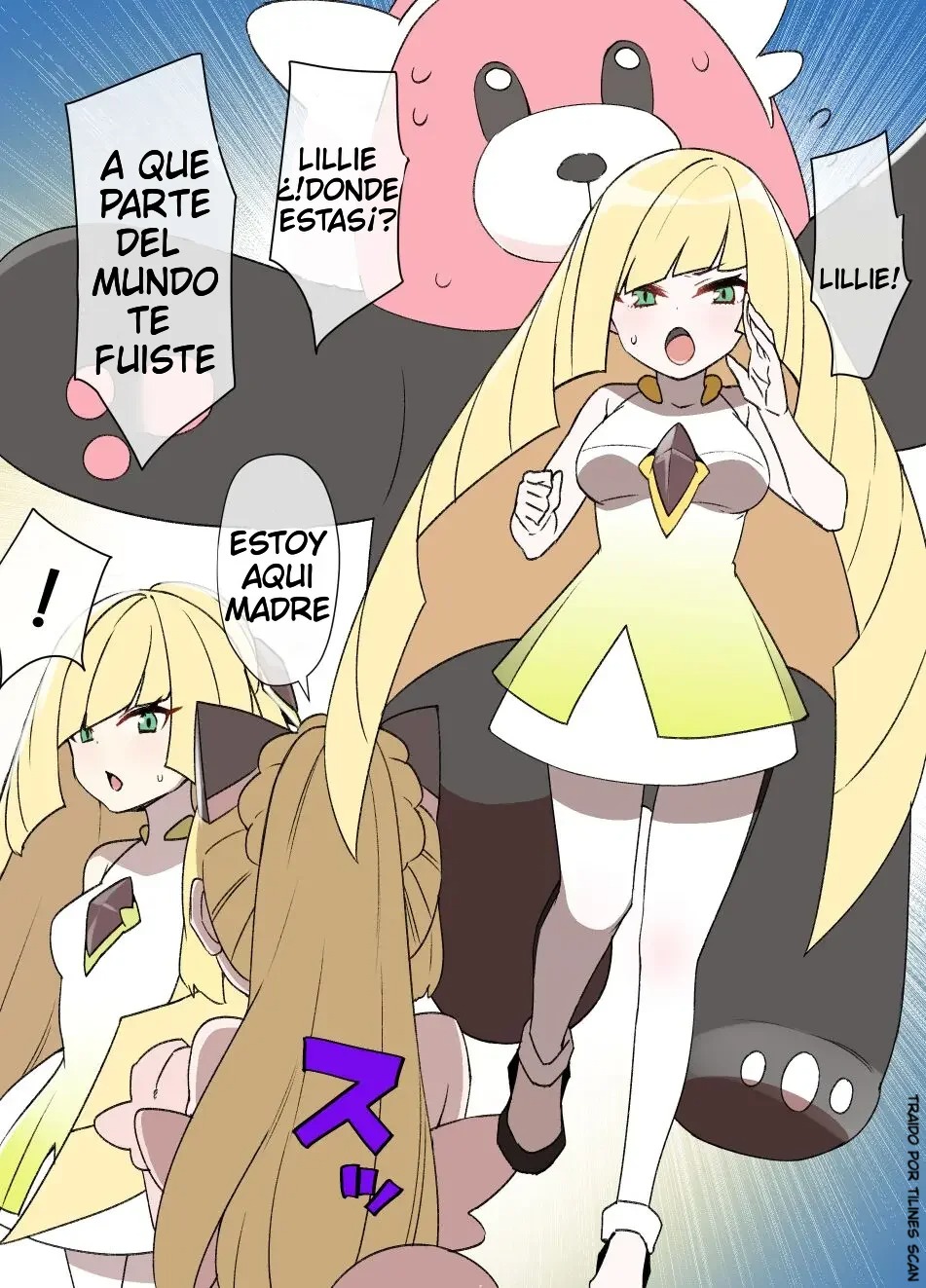 Slave Ball Sennou ~Lusamine &amp; Lillie Hen~ page 1 full