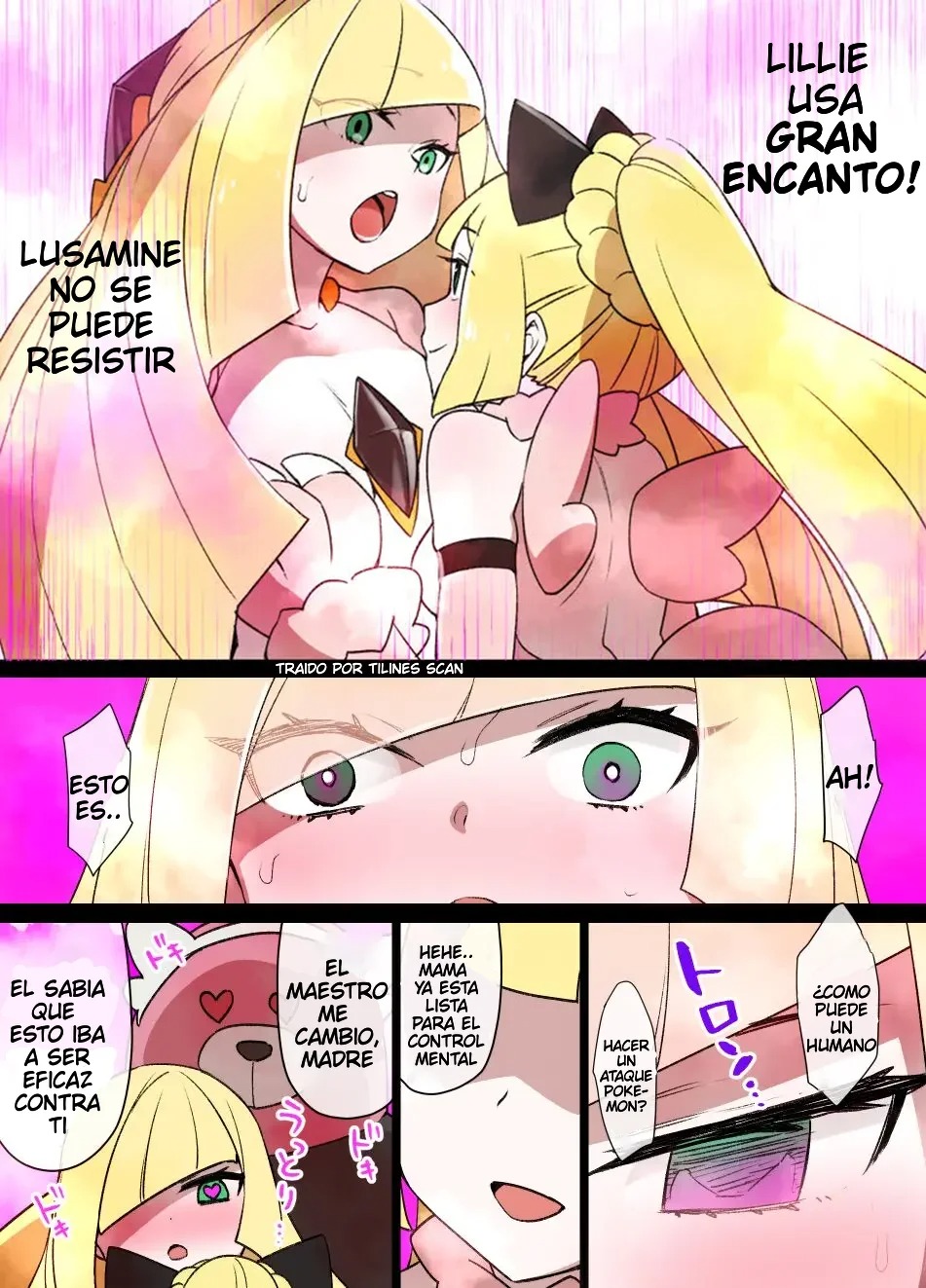 Slave Ball Sennou ~Lusamine &amp; Lillie Hen~ page 3 full