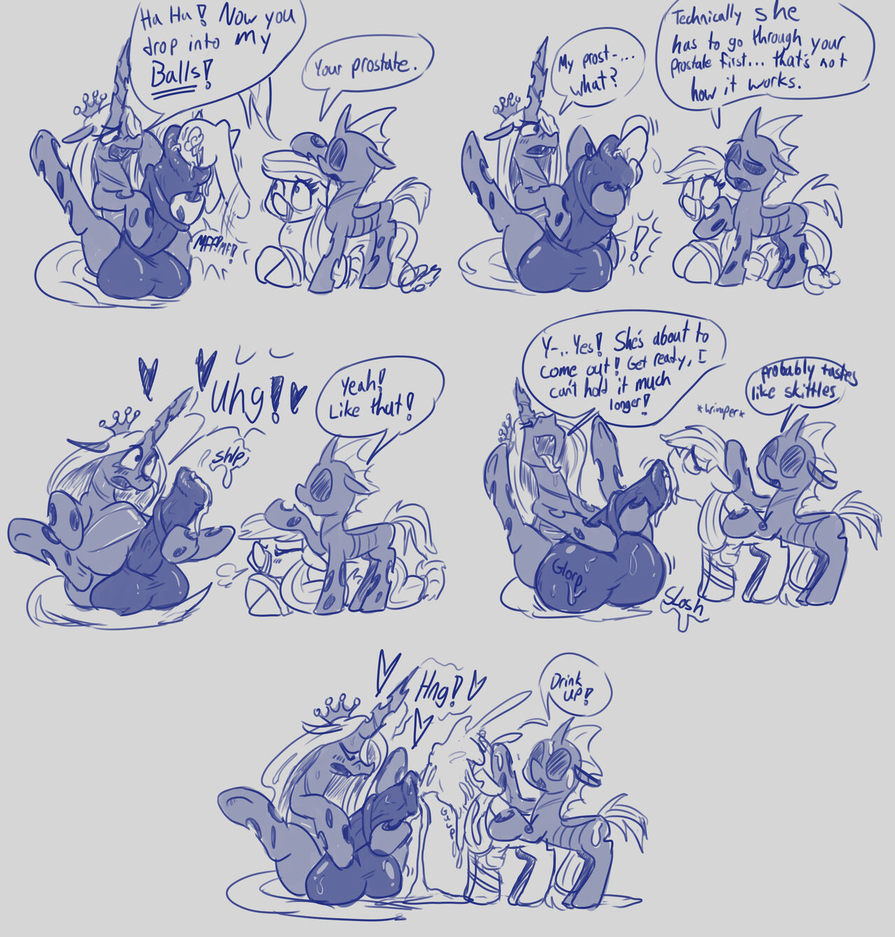 Random Chrysalis Set page 7 full