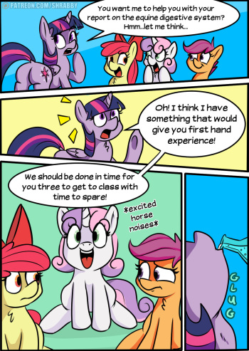 Twilight's Lesson cover