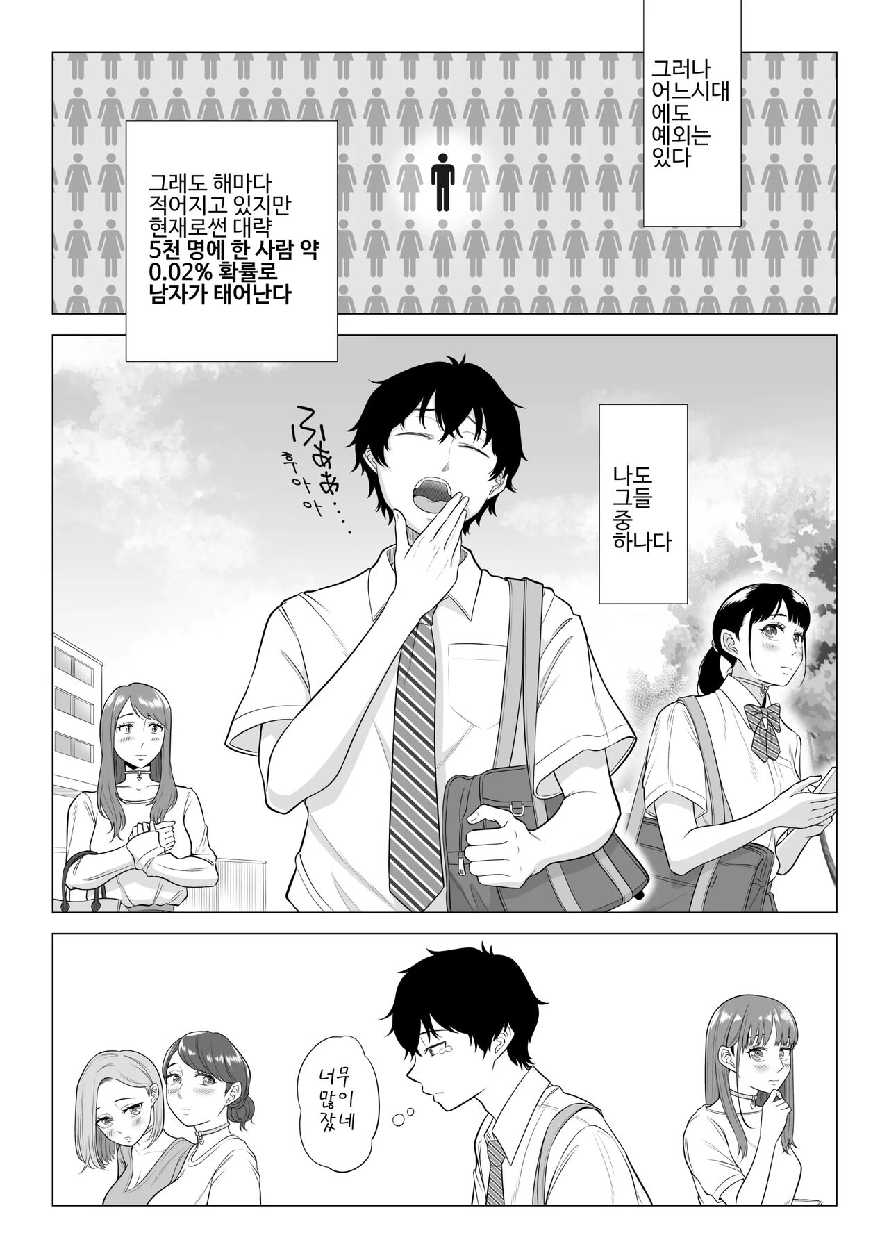 Dansei ga Kyokutan ni Sukunai Kono Sekai de wa, Seishi wa Kichou na Shigen desu. page 4 full
