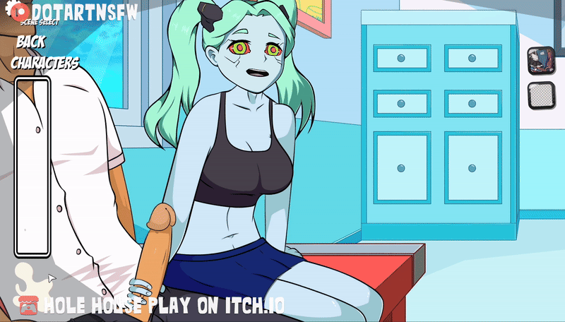 Rebecca Cyberpunk GIF Showcase page 7 full