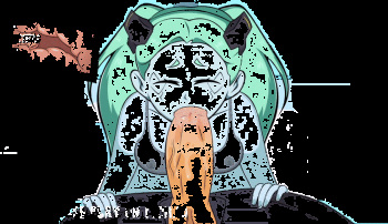Rebecca Cyberpunk GIF Showcase cover