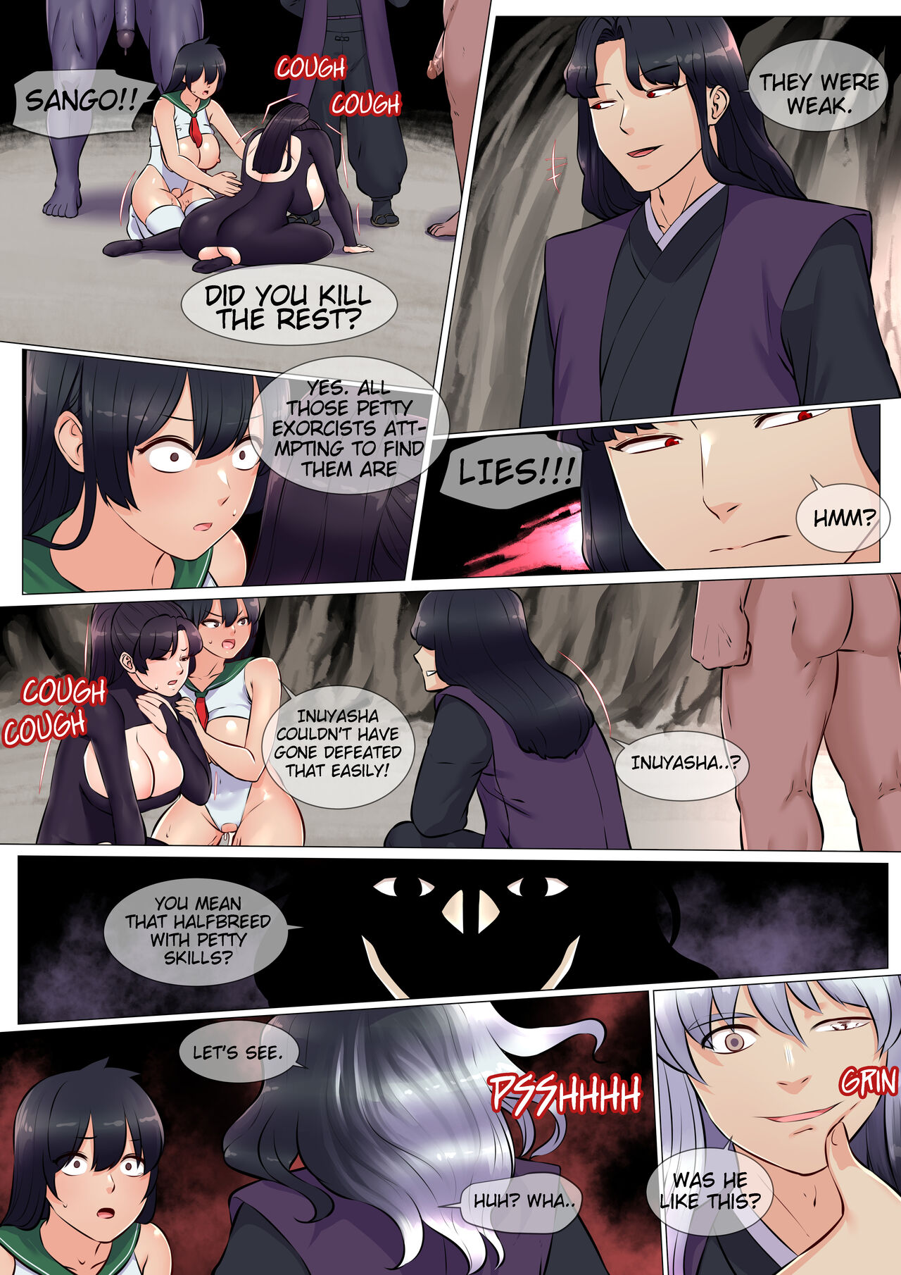 Monster Mother Exorcists 2 page 9 full