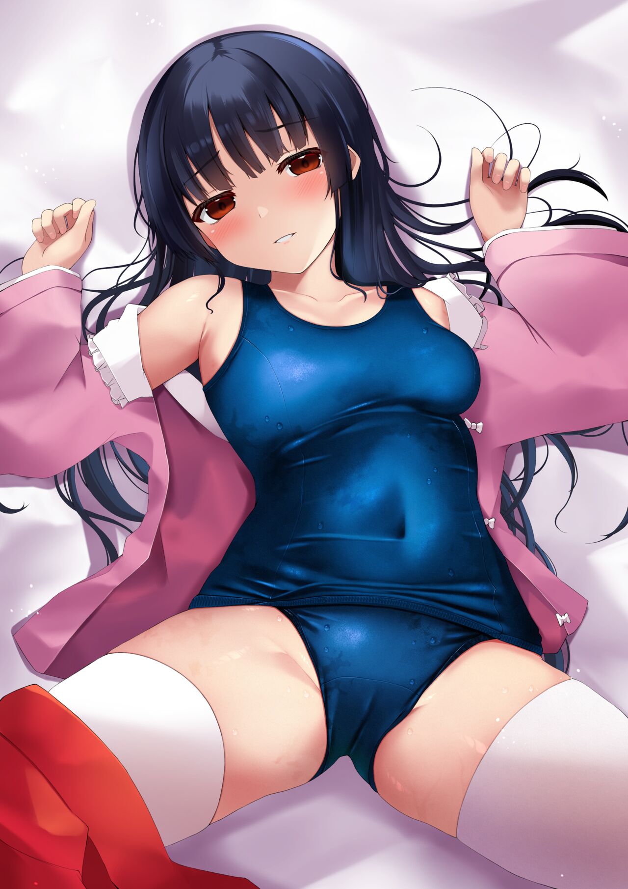 Skebリクエスト ス◯水×蓬莱山輝夜さん！ page 2 full