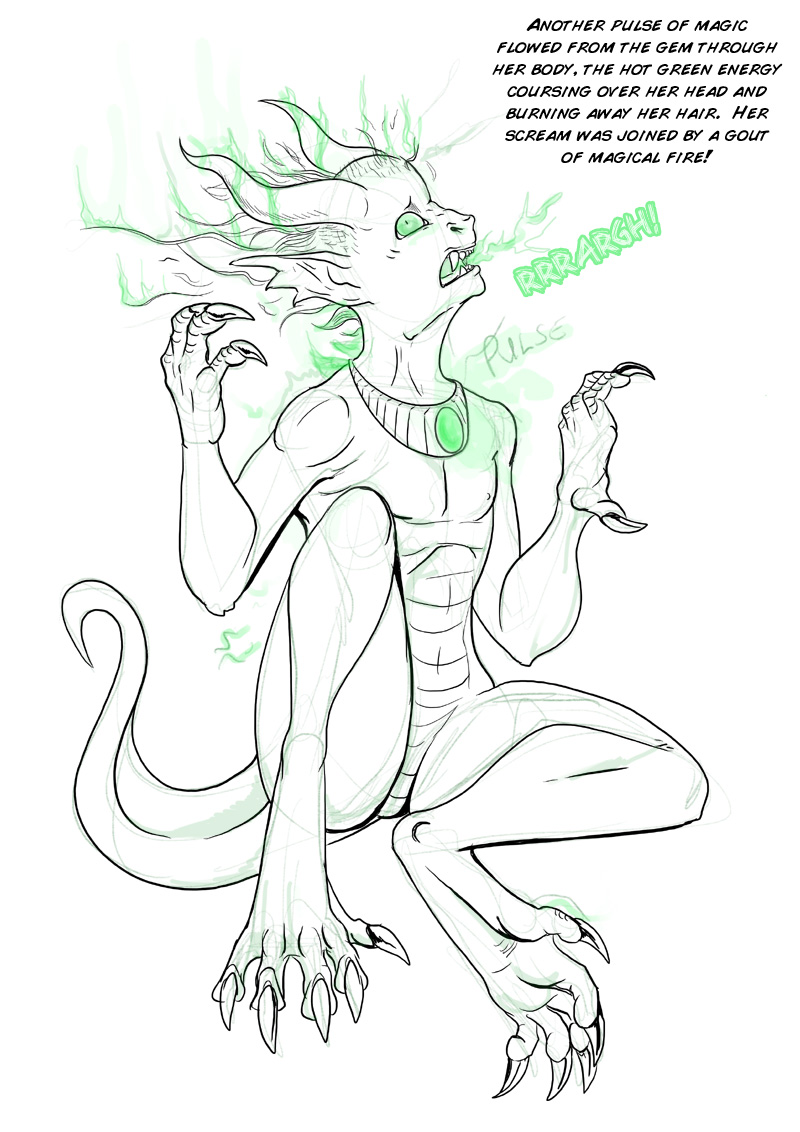 donationart 16.02 Woman - Dragon page 7 full