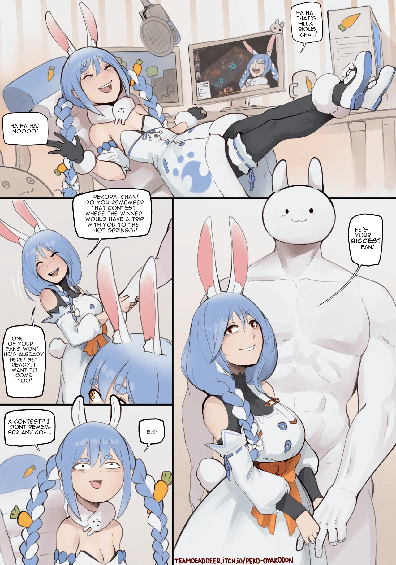 Peko-Oyakodon by ArbuzBudesh page 2 full