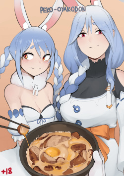 Peko-Oyakodon by ArbuzBudesh