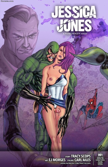 Jessica Jones cover