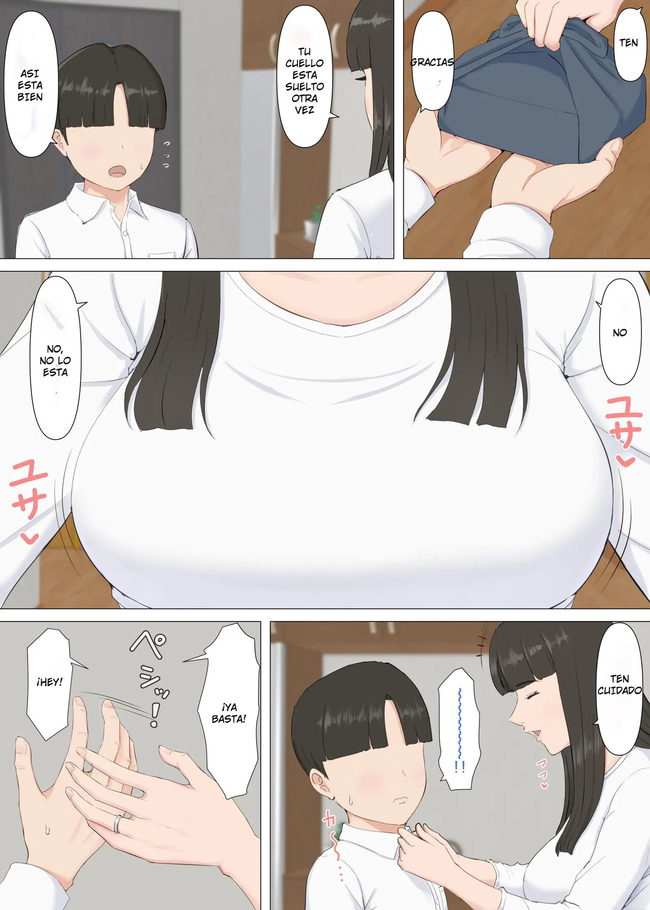 Kazu-kun to mama page 3 full