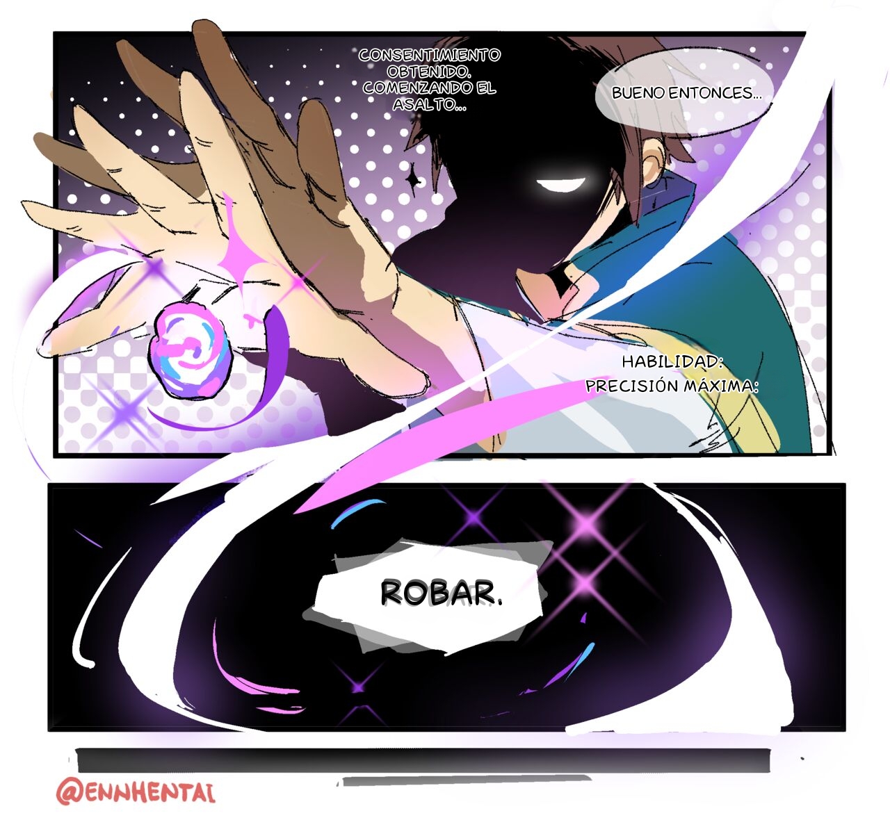 Dorkness x Kazuma page 4 full
