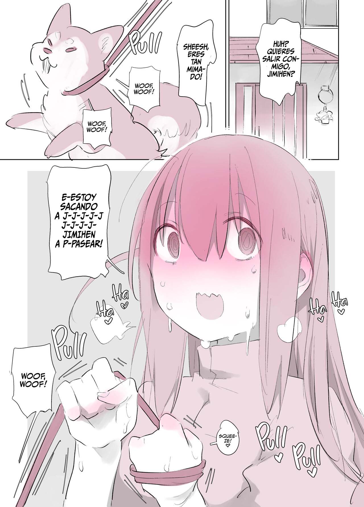 Bocchi the Dog! page 3 full