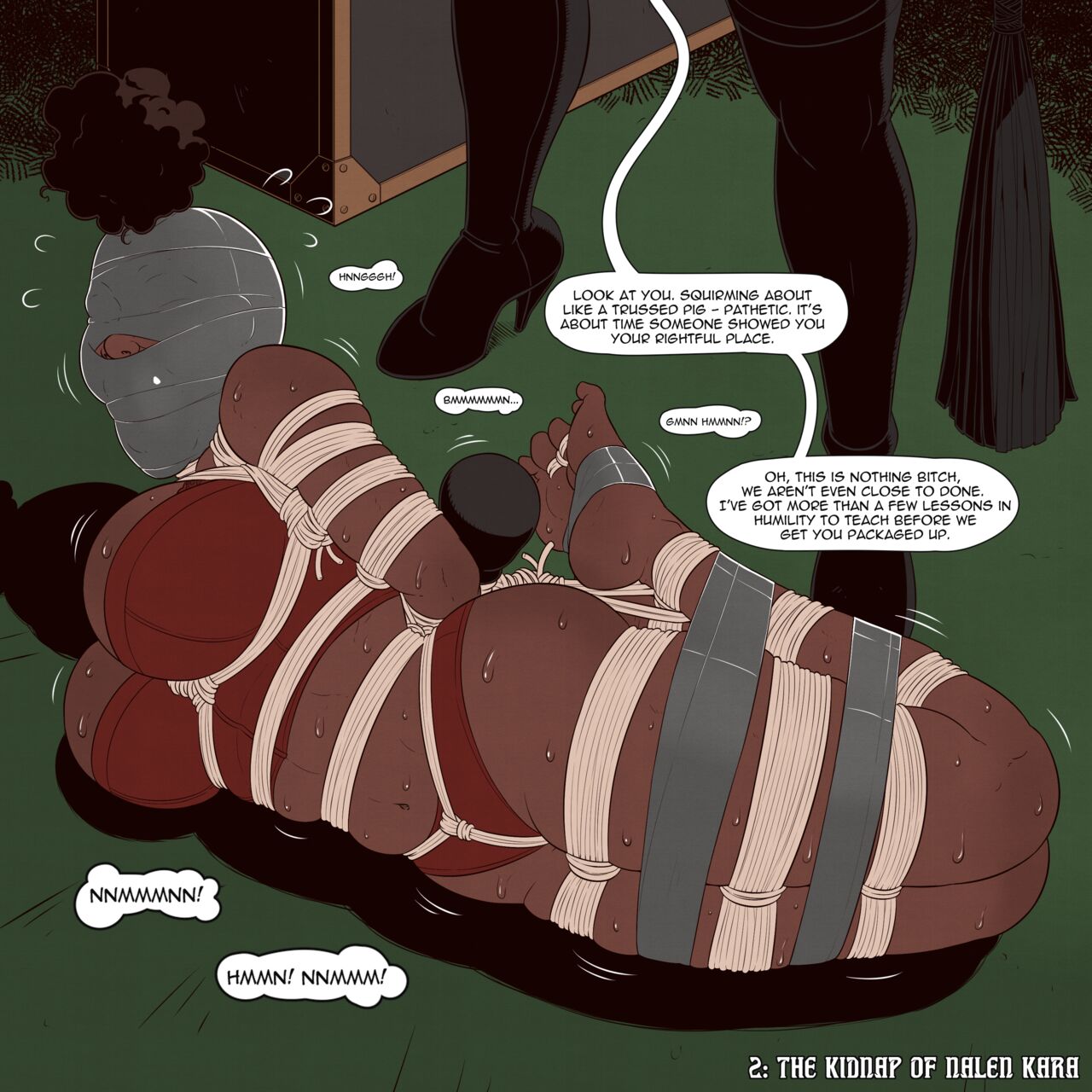 The Warden's Fate page 3 full