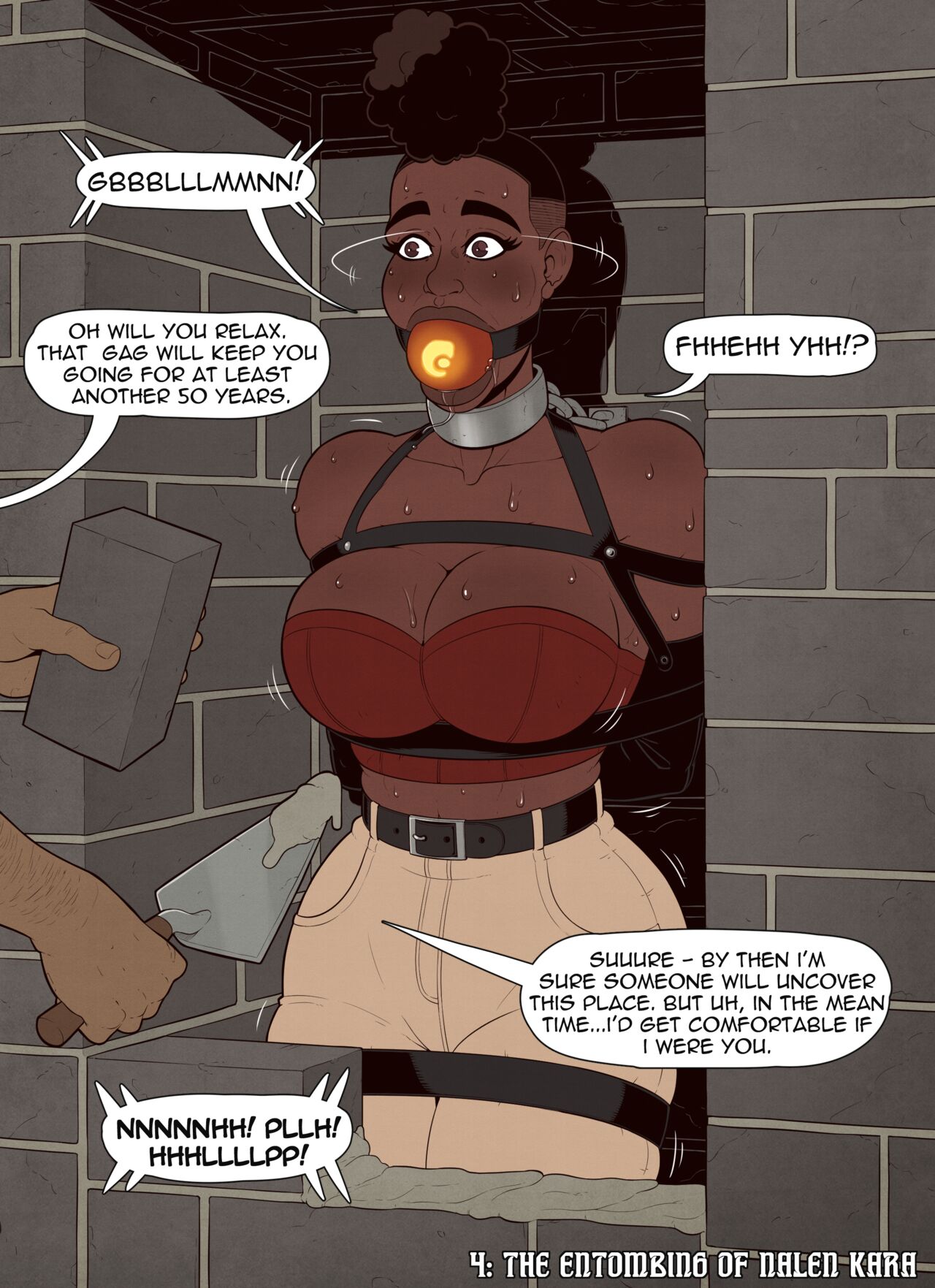The Warden's Fate page 5 full