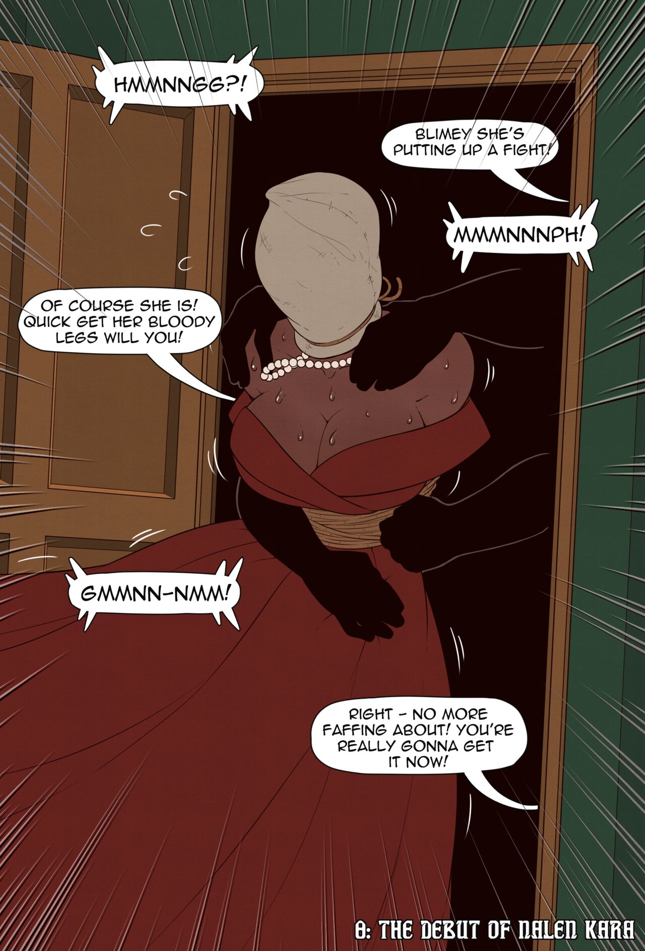 The Warden's Fate page 9 full