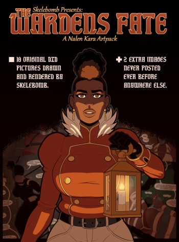 The Warden's Fate cover