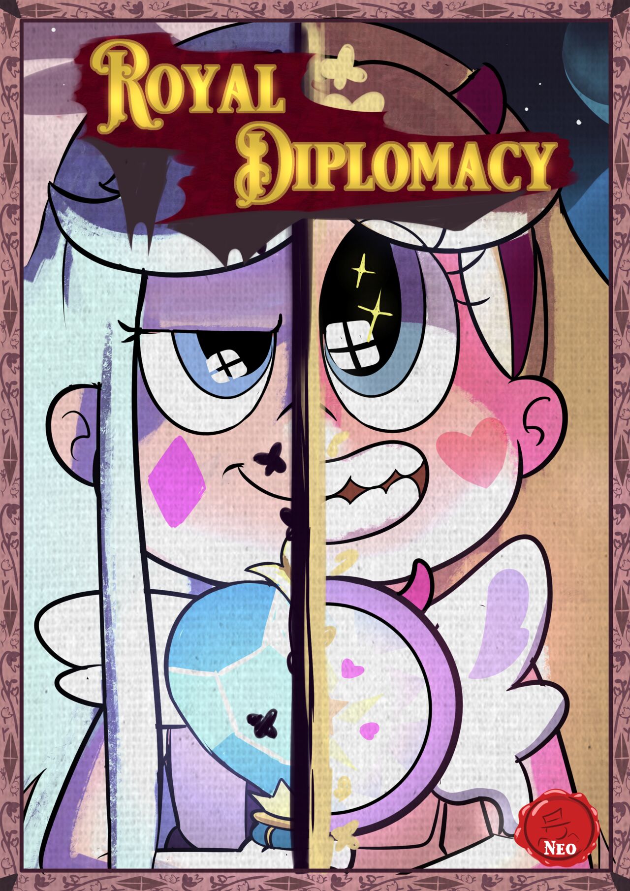 Royal Diplomacy page 1 full