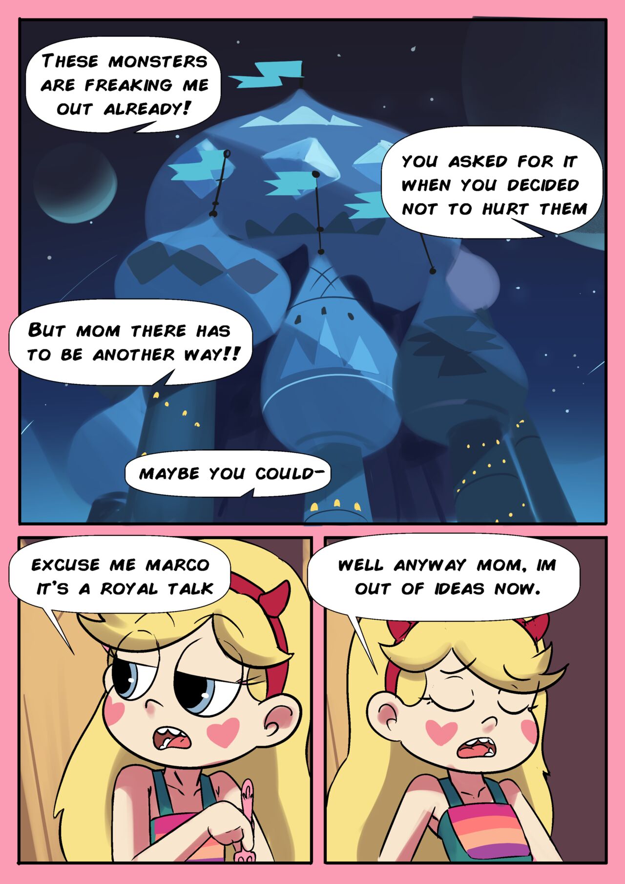 Royal Diplomacy page 2 full