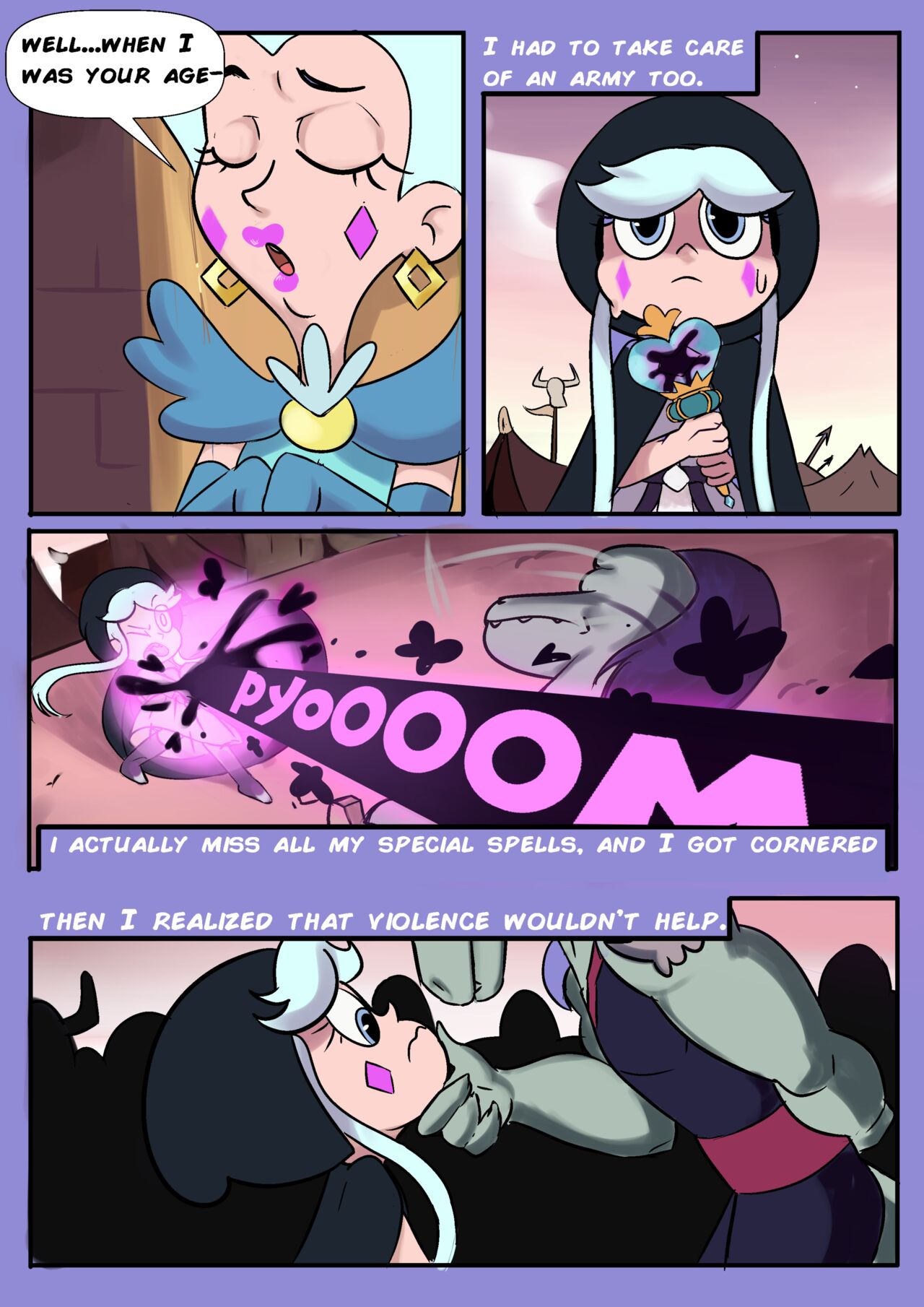 Royal Diplomacy page 3 full