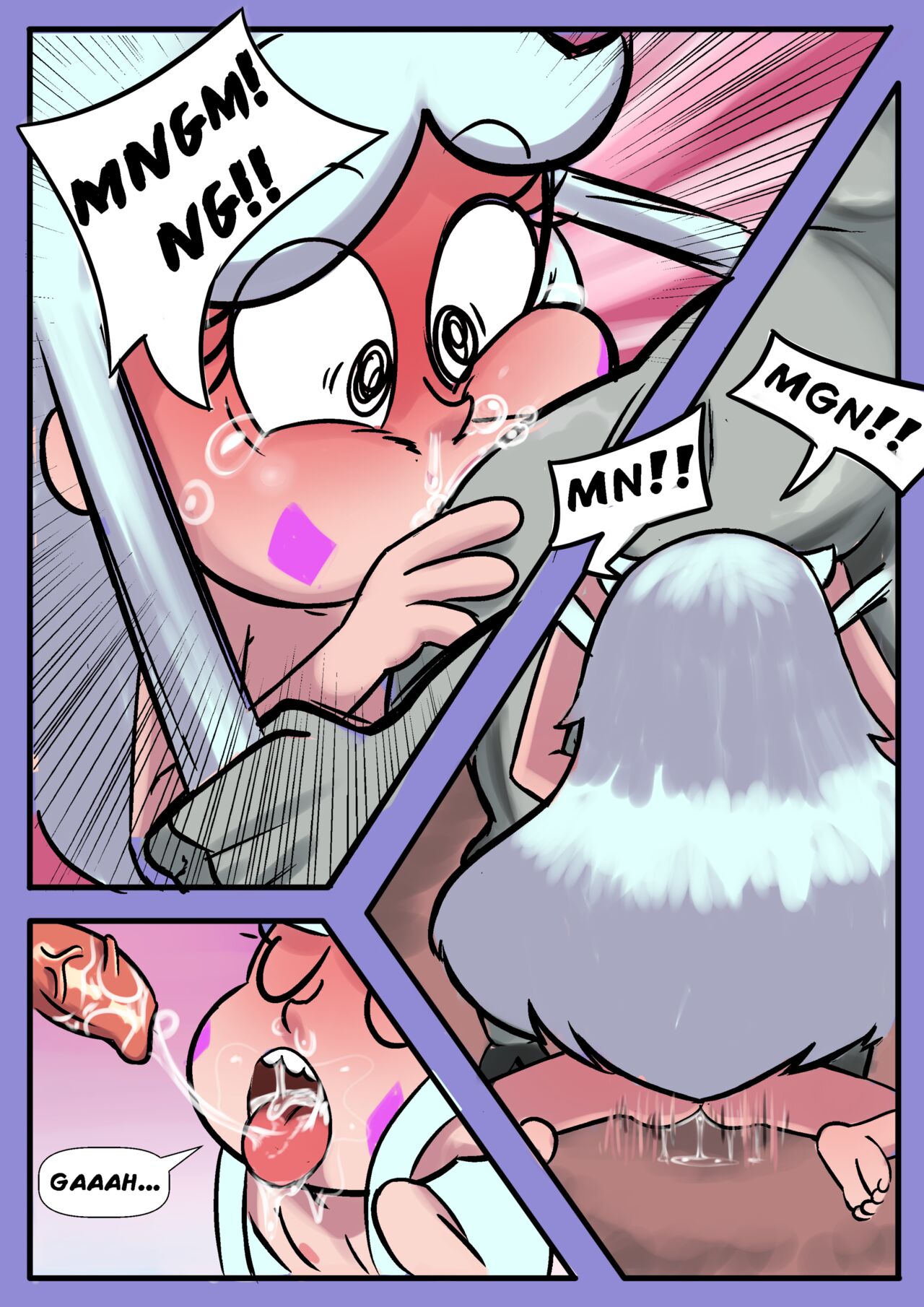 Royal Diplomacy page 5 full
