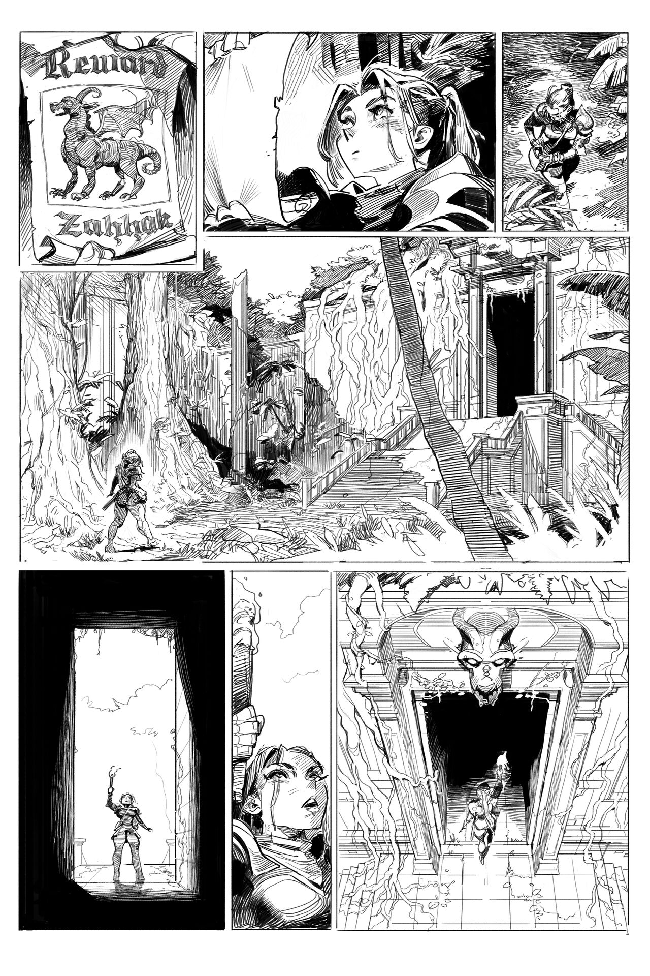 The line by owusyr page 1 full
