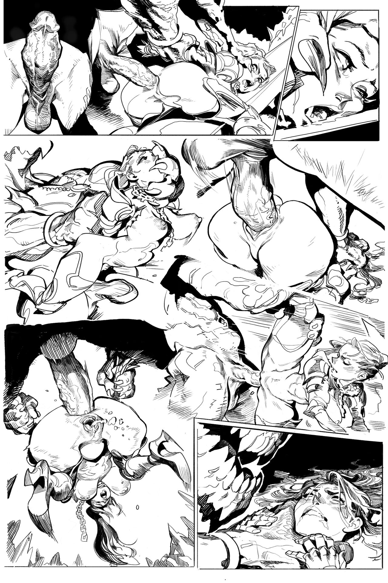 The line by owusyr page 6 full