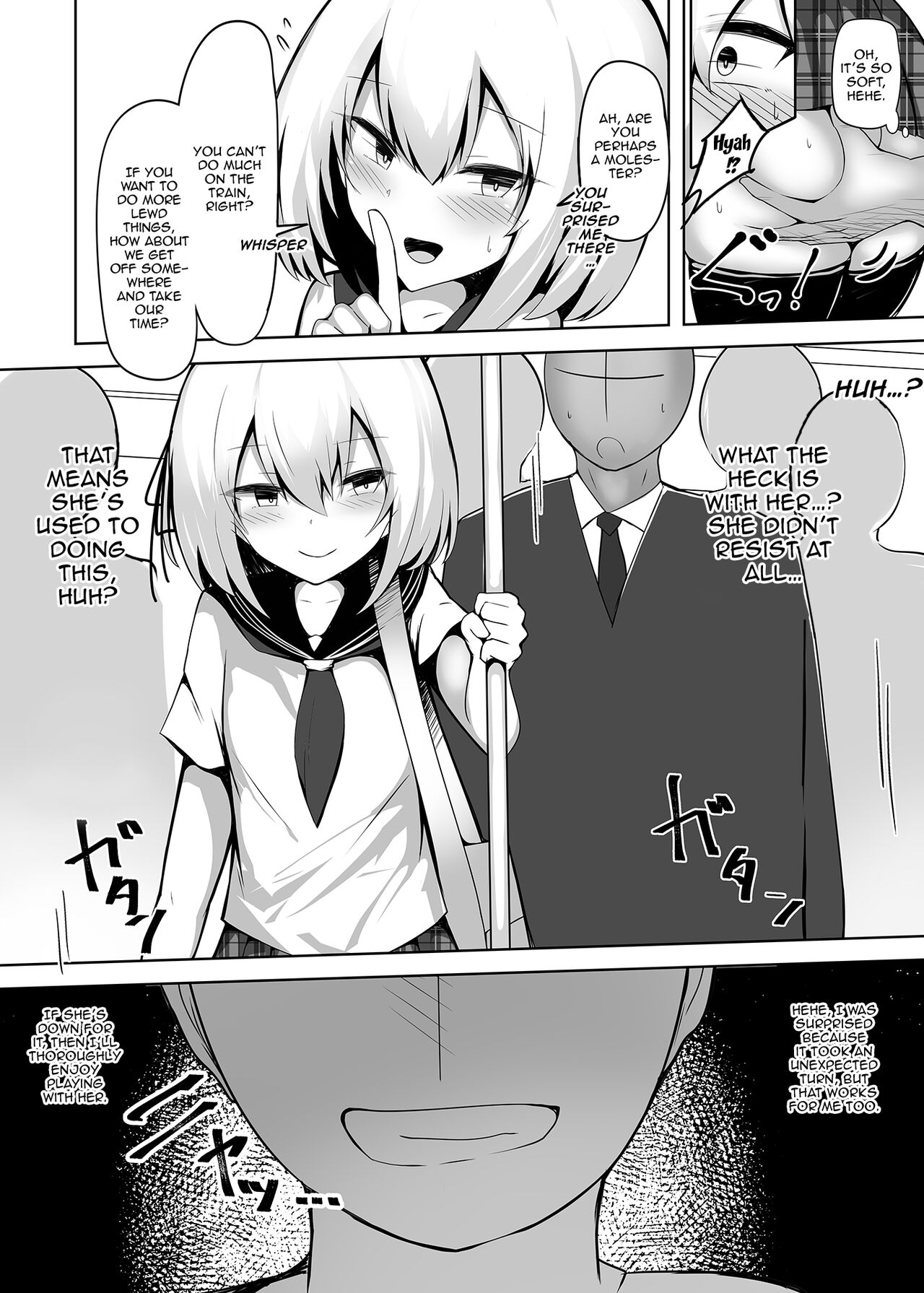 Boku, Onnanoko da to wa Ittenai desu yo? | I Never Said I Was A Girl page 3 full