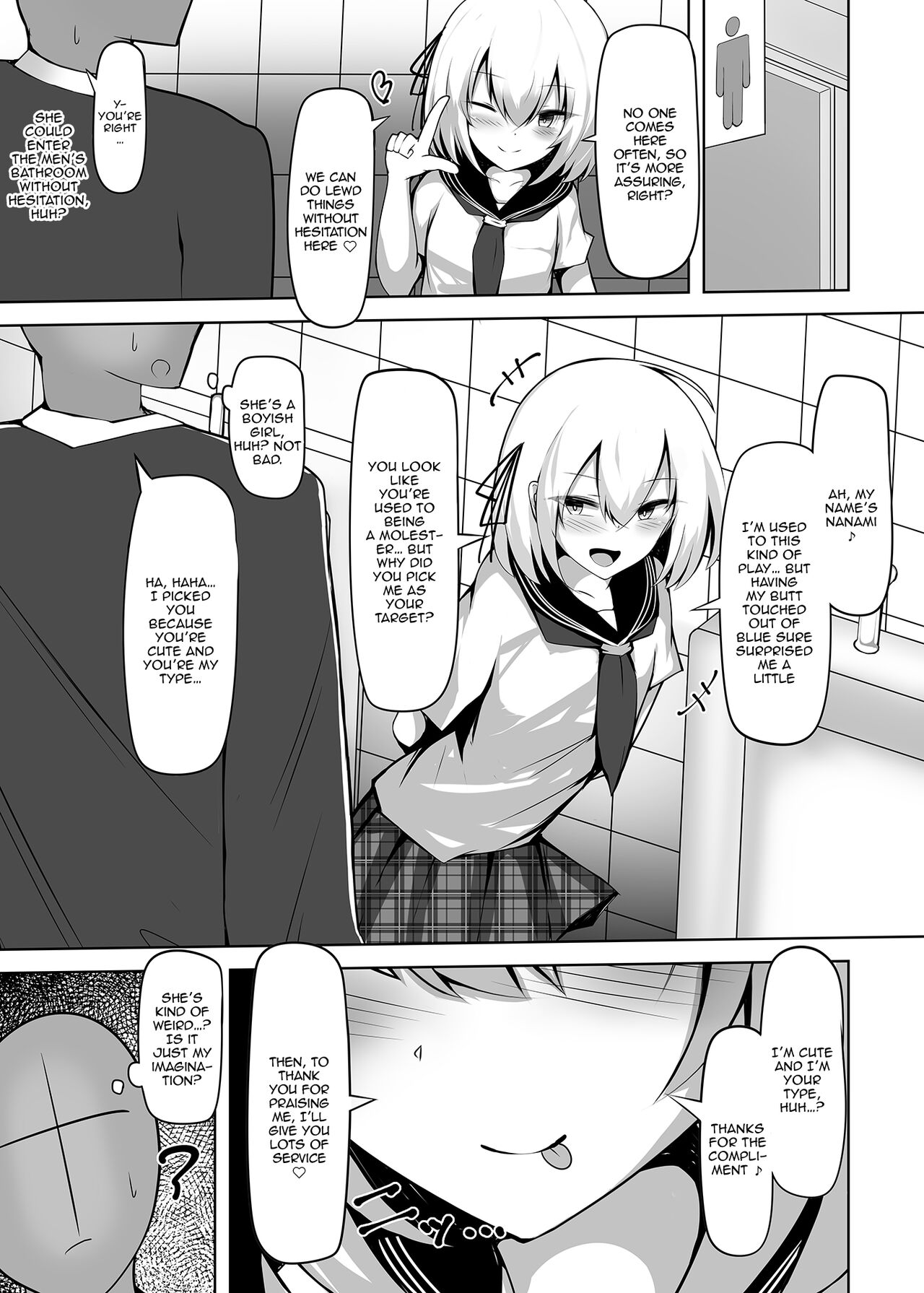 Boku, Onnanoko da to wa Ittenai desu yo? | I Never Said I Was A Girl page 4 full