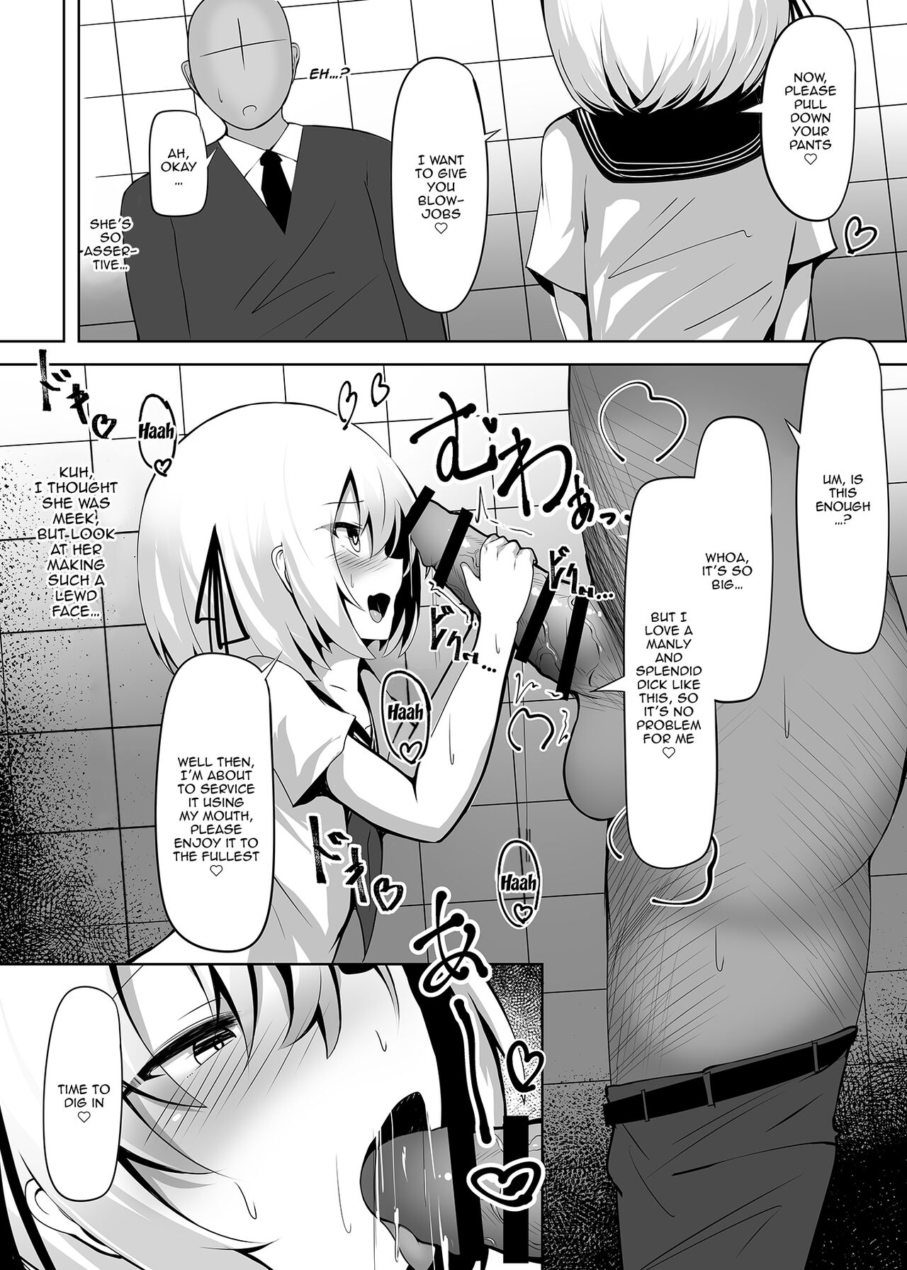 Boku, Onnanoko da to wa Ittenai desu yo? | I Never Said I Was A Girl page 5 full