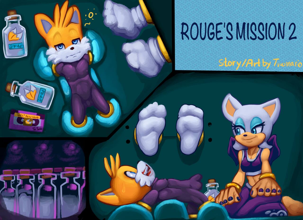 Rouge's Mission 2 page 1 full