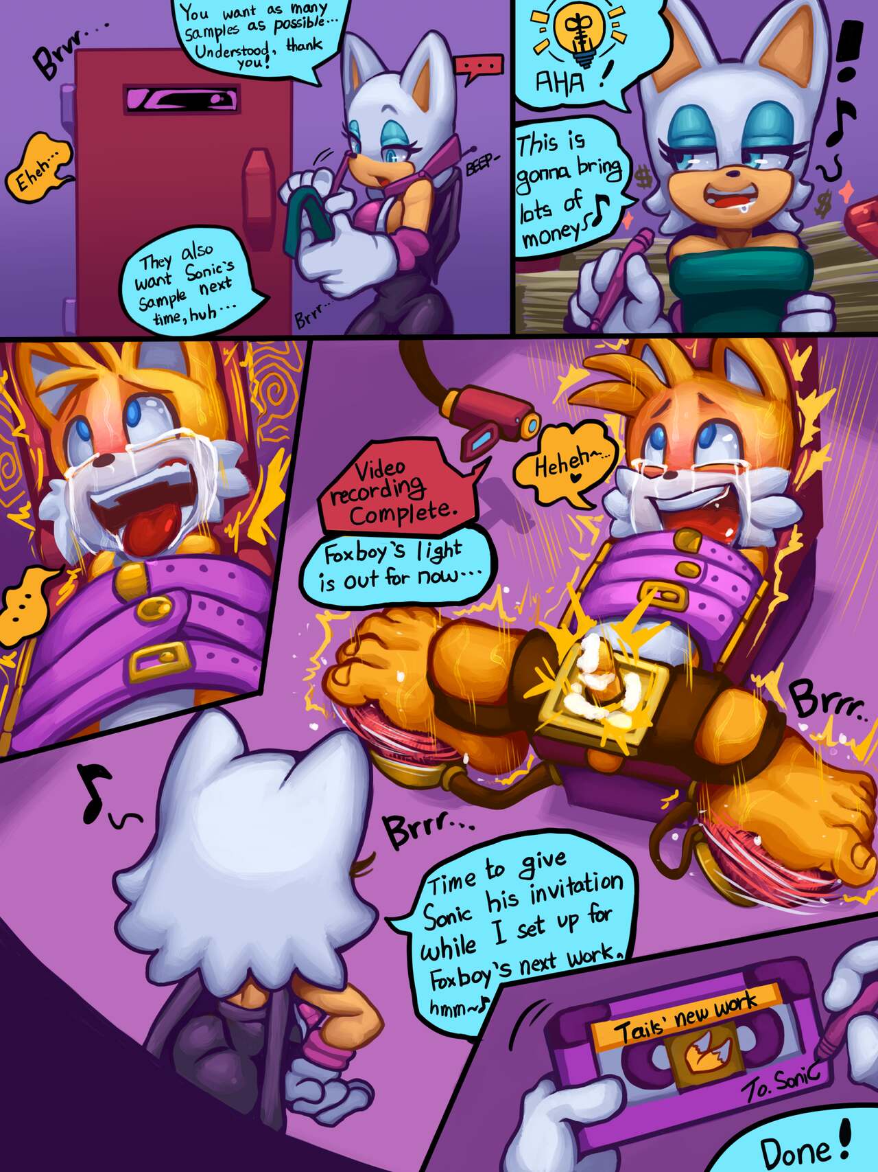 Rouge's Mission 2 page 2 full