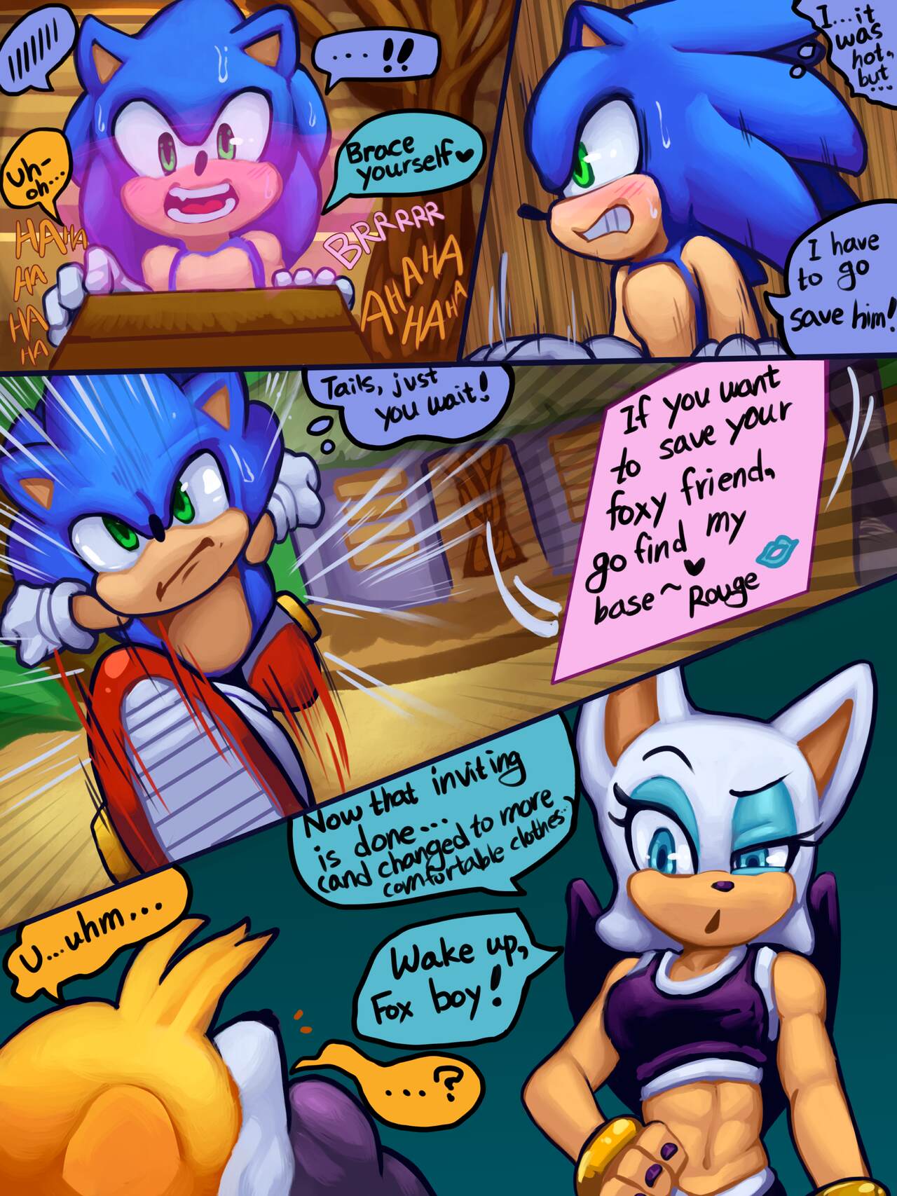Rouge's Mission 2 page 3 full