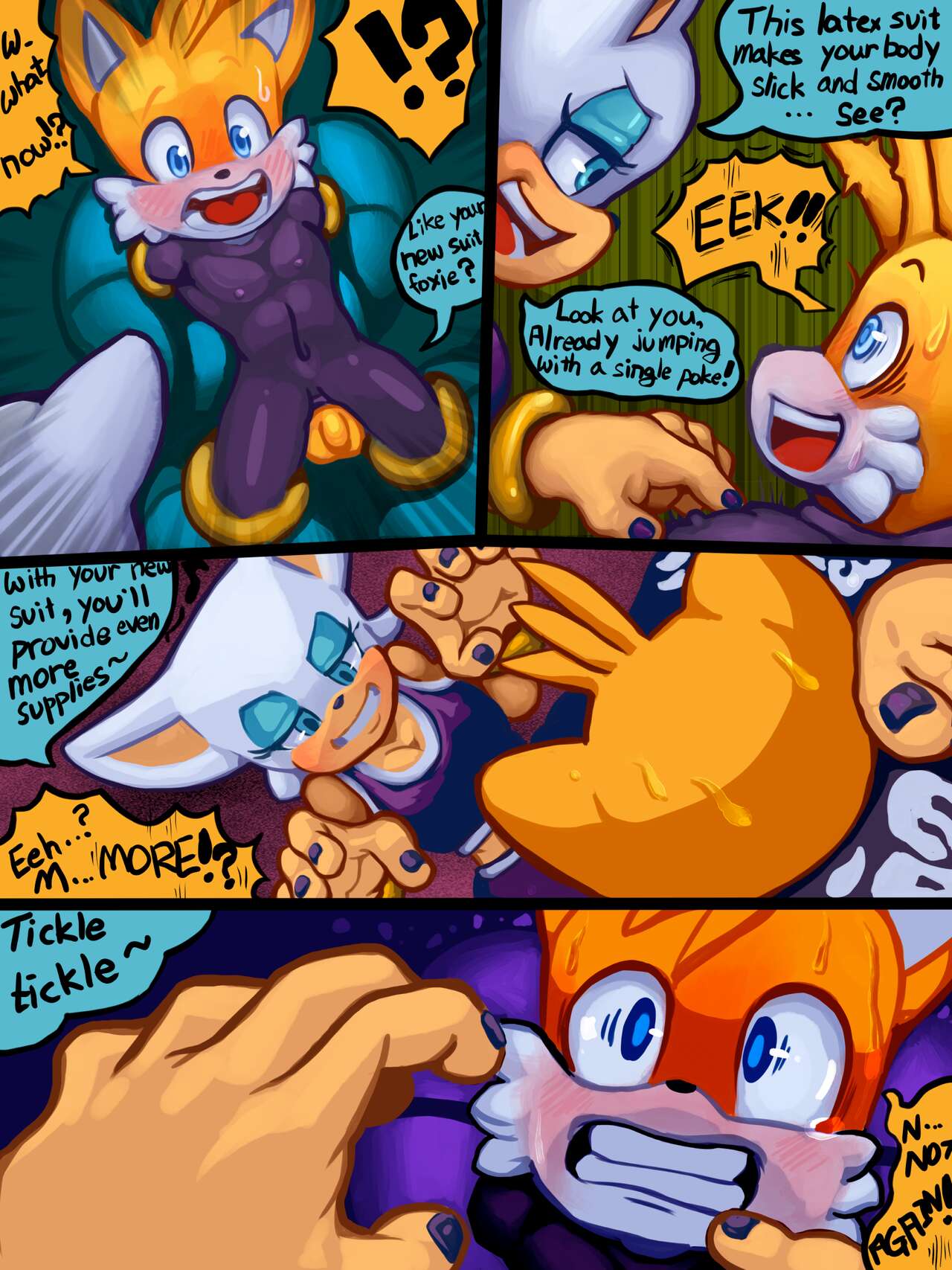 Rouge's Mission 2 page 4 full