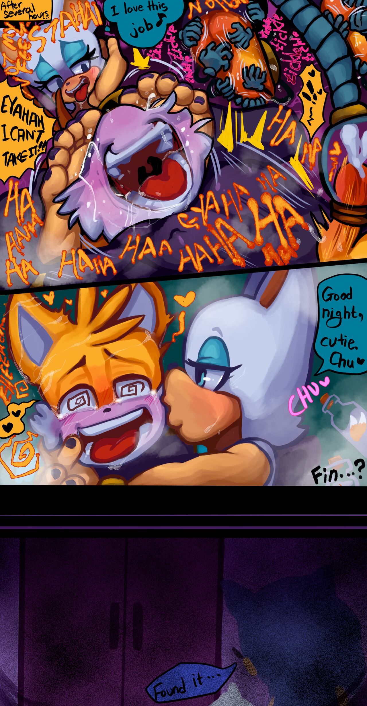 Rouge's Mission 2 page 9 full