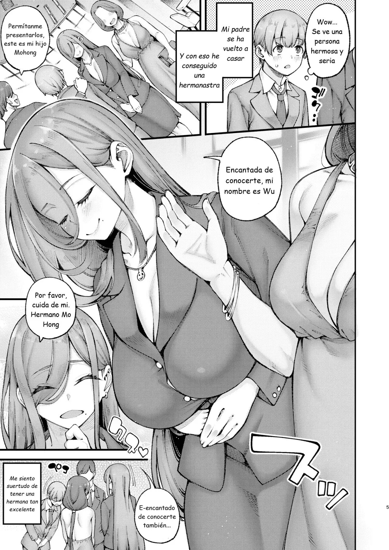Zuborana de Ecchi na Onee-chan wa Dou Kangaetemo Boku o Sasotteiru | MI hermana cachonda y erotica esta tratando de seducirme page 4 full