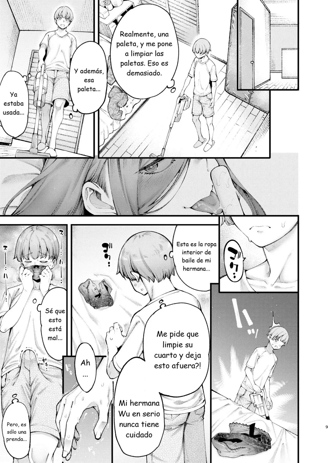 Zuborana de Ecchi na Onee-chan wa Dou Kangaetemo Boku o Sasotteiru | MI hermana cachonda y erotica esta tratando de seducirme page 8 full