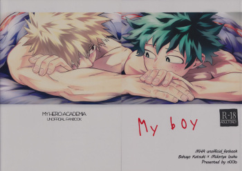 My boy cover