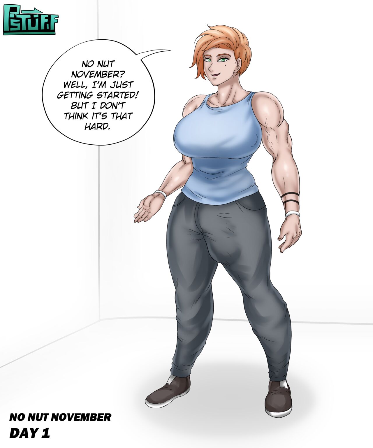 No Nut November 2023 page 1 full