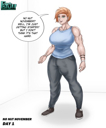 No Nut November 2023 cover